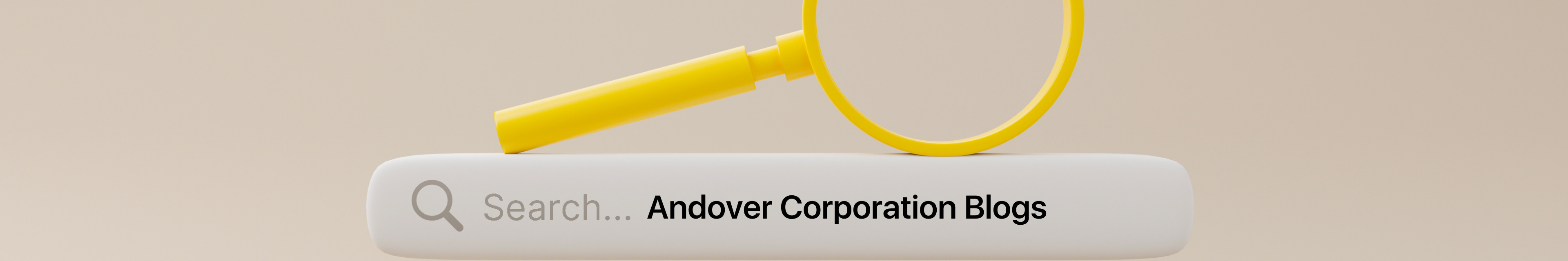 Andover Corporation recent blog.